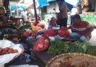 Menjelang Ramadan 1444 H Dodi Rikardo Sembiring, S. Sos Bacaleg DPRD Kota Medan dari Perindo Turun Langsung ke Pasar