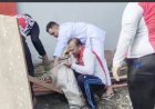 Karutan dan Jajaran Bersih Bersih Areal Kantor Rutan Kelas1 Medan Kumham Sumut