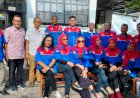 Ketua Umum DPP AJH Melakukan Pengukuhan Sekaligus Penyerahan SK Kepada Pengurus DPD AJH Kota Medan