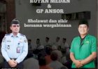 Jelang Ramadhan Rutan Kelas 1 Medan Kumham Sumut dan GP Ansor Medan Gelar Dzikir Dan Sholawat Bersama Warga Binaan