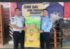 Berjalan Sukses “One Day One Prisons Product" Rutan Kelas 1 Medan Kumham Sumut 