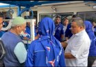 DPC Partai Demokrat Kota Medan Sembelih 7 Ekor Sapi dan 2 Ekor Kambing  Hewan Qurban