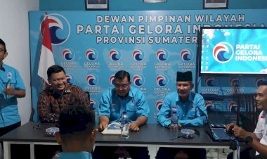 DPD Partai Gelora Kota Medan Bekali Wawasan Perkotaan Kepada Bakal Calon Anggota DPRD