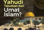 Apakah yahudi takut pada umat lain?