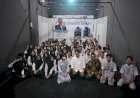 Prof Ridha Dharmajaya dan PD Mathla'ul Anwar Kota Medan Sosialisasi Gadget Sehat di SMK BBC Medan