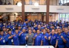 Rocky Gerung Hadir di Diklat Kader Partai Demokrat Kota Medan
