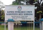 Jumlah DPT Deli Serdang Pemilu 2024, Percut Sei Tuan Terbanyak