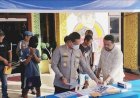 Kapolres Pelabuhan Belawan Adakan Konferensi Pers Mengungkap 3 Orang Tersangka Tawuran Antar OKP