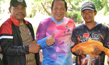 Walikota Padangsidimpuan Buka Lubuk Larangan Aek Pardomuan di Kelurahan Ujung Padang