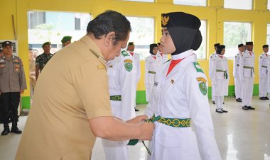 Walikota Kukuhkan Capaska Kota Padangsidimpuan Tahun 2023