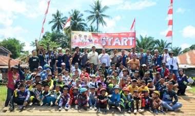 Walikota Buka Gebyar Olahraga Kota Padangsidimpuan Kejuaraan BMX 
