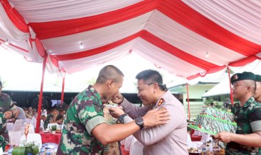 Kapolres Binjai Datangi Raider 100/PS 