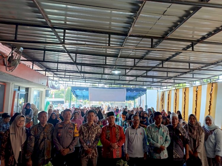 Pemko Padangsidimpuan Salurkan Bantuan Pangan Kepada Keluarga Resiko Stunting 