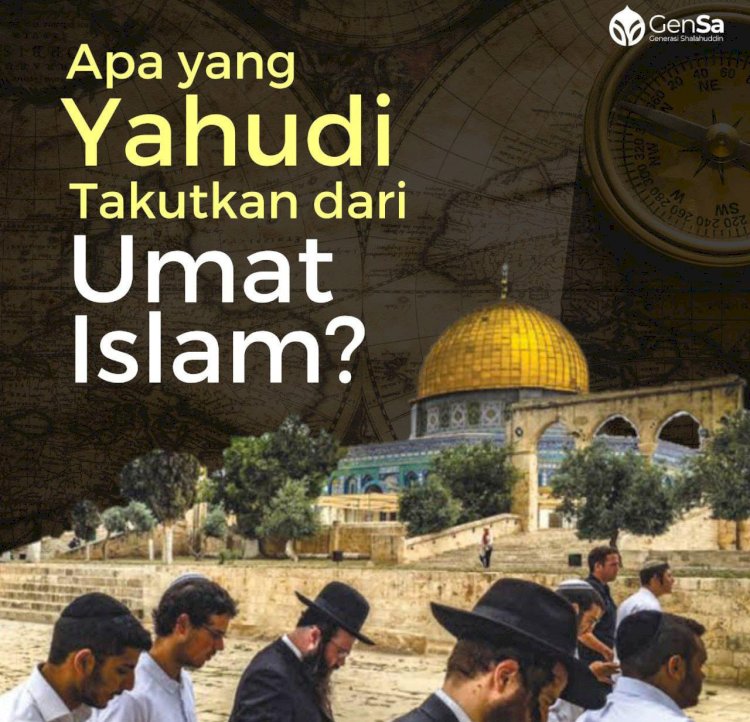Apakah yahudi takut pada umat lain?
