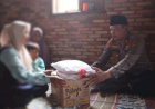 Kapolres Madina Melakukan Trauma Healing Kepada Anak Tindak Pidana Perbuatan Cabul