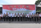 Sejumlah Warga Desa Parbangunan Madina Mendapat Reward Piagam Penghargaan Dari Kapolres