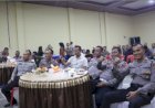 Kapolres Langkat Nonton Bareng Jalin Silaturahmi Menjalin Kemitraan