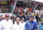 Jokowi kunjungan Ke Binjai Dalam Rangka Resmikan JDU SPAM Regional PDAM TIRTANADI Tirtasari 
