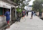 PEDULI KEBERSIHAN, PETUGAS DAN WARGA BINAAN RUTAN LABUHAN DELI LAKUKAN BERSIH-BERSIH LINGKUNGAN RUTAN