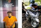 Sat Reskrim Polres Langkat Ungkap Kasus Curanmor