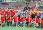 Usai Upacara Hari Kesadaran Berbangsa dan Bernegara, Lapas Kelas I Medan Serahkan Hadiah Pemenang PORSENAP