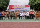 Polres Toba Melaksanakan Apel Gelar Pasukan Operasi Zebra Toba 2023