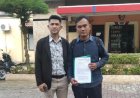 Terkait Dugaan Ketidak Profesionalan Penyidik Polres Pelabuhan Belawan, Tim Kuasa Hukum Cien Siong Melapor Ke Bidpropam Polda Sumut