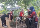 PERINGATI WORLD CLEANUP DAY, RUTAN LABUHAN DELI GELAR GOTONG ROYONG KEBERSIHAN LINGKUNGAN