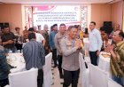 Komitmen Bersama Tolak Narkoba, Kapolda : Kita Harus Jadi Pelopor Berantas Narkotika