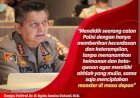 Komjen. Pol. Prof. Dr. H. Rycko Amelza Dahniel, M.Si. Mendidik Tanpa ..?