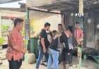 Berantas Peredaran Narkoba, Sat Narkoba Polresta Deli Serdang Grebek Kampung Narkoba