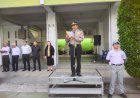 Personil Polres Binjai Setiap Hari Senin Menjadi Pembina Upacara Bendera