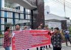 Aksi Unjuk Rasa Imakor Sumut Jilid 10 (Meminta dan Menunggu Hasil Klarifikasi Kejati Sumut Terhadap Dinas Perkim Paluta)