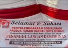 Anggota DPRD Kota Medan Renville P. Napitupulu, ST Sosper No.5/2015 Tentang Penanggulangan Kemiskinan