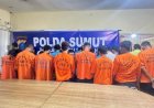 Ungkap Kasus Narkoba Selama 7 Hari Kerja Hasil Penindakan Sat Narkoba Polresta Deli Serdang