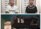 Truk Ugal-ugalan Distop Polisi, Sopir dan Kernet Ternyata Konsumsi Sabu
