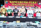 Satuan Reserse Narkoba Polrestabes Medan Amankan 70 Tersangka Narkoba Sepanjang September 2023