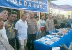 Kapolres Belawan Jumpa Pers, Terkait Berita Viral Tindak Pidana Narkoba
