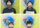 Hanya Dalam Sepekan, Polres Humbahas Berhasil Ringkus 11 Orang Penyalahguna Narkoba