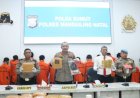 Polres Madina Dan Jajarannya Tancap Gas Dalam Pengungkapan Kasus Narkotika Selama Sepekan