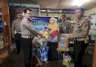 Polresta Deli Serdang Gelar Anjangsana Ke Rumah Anggota Polri Yang Sakit Menahun, Sambut HUT Lantas Bhayangkara ke-68 Sat Lantas