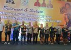 Wakapolri Dan Kapolda Sumut Hadiri Pelantikan DPW Pena Pujakesuma 2023