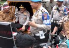 Wakapolri Naik Becak Bermotor Di Unimed