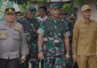 Kapolres Langkat AKBP Faisal Rahmat HS SIK SH MH Menghadiri Pembukaan TMMD ke 118 TA 2023