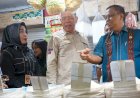 Pantau Harga dan Ketersediaan Beras, Disperindag ESDM Sumut Sidak Pasar Sukaramai