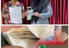 Petugas Rumah Tahanan ( Rutan ) Kelas 1 Medan berhasil mengagalkan penyelundupan satu unit HANDPHONE Marolop Sihotang