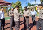 Polres Simalungun Mengadakan Operasi Mendadak Kegiatan Gaktiplin Dan Cek Urene