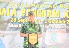 Peringati HUT ke-78 TNI, Pangdam XII/Tpr Buka Kejuaraan Tenis Lapangan Se-Kalimantan Barat