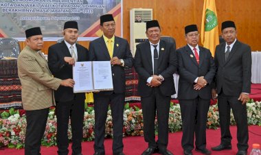 Irsan Efendi Nasution: "Kami Tidak Akan Pernah Berhenti Mencintai Kota Padangsidimpuan"