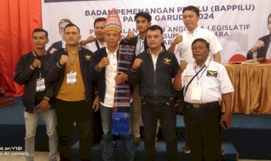 Bimtek Partai Garuda Berjalan Sukses, Diikuti Caleg Dari 33 Kabupaten/Kota Se-Sumatera Utara